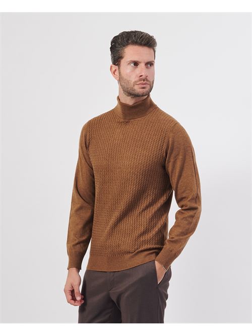 Yes Zee Wool Blend Turtleneck Sweater YES ZEE | M813-ZS000209